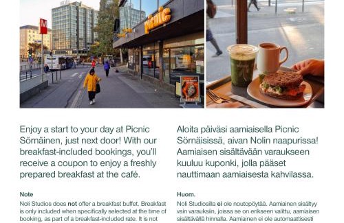 Kallio Hotel | Noli Sörnäinen
