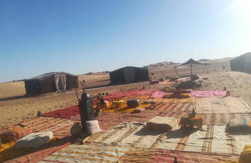 M'Hamid El Ghizlane RV Rental | Nomade Moon - Campsite