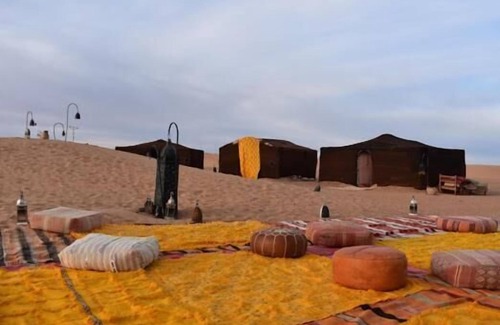 M'Hamid El Ghizlane RV Rental | Nomade Moon - Campsite