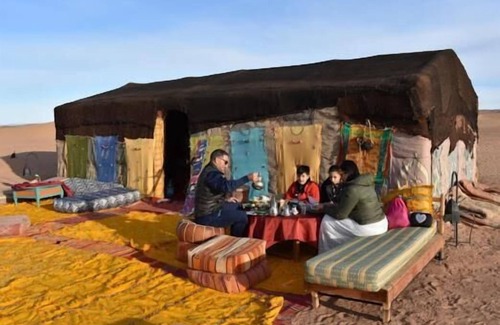 M'Hamid El Ghizlane RV Rental | Nomade Moon - Campsite