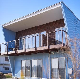 Kujukuri Villa | 【 Nona 九十九里 】 テラスでBBQ 九十九里の一棟貸切宿。