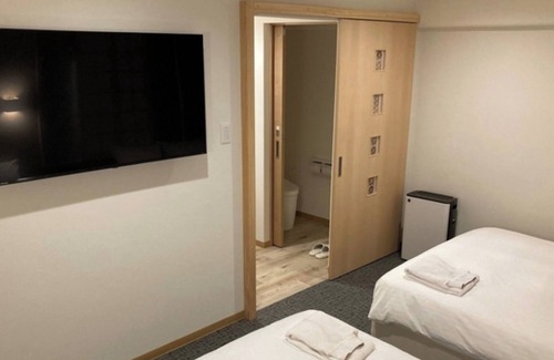 Okawa Hotel | Nonsmoking Deluxe Twin 2 people Room only /Okawa Fukuoka
