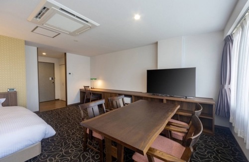 Kurume Hotel | Nonsmoking Deluxe Twin Room only/Kurume Fukuoka