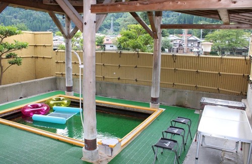 Okutsu Onsen House | Nonsmoking Japanesestyle room in the main buildi /Tohakugun Tottori