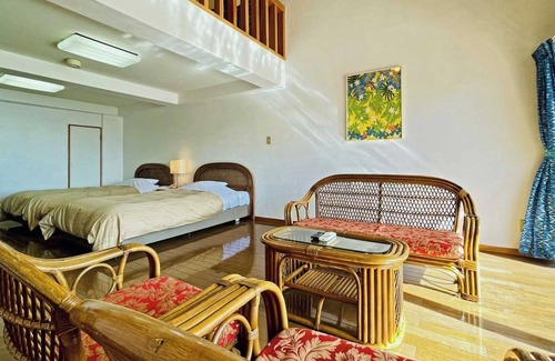 Geisei-mura Hotel | Nonsmoking Main building maisonette room 1F Wes/Konan Kōchi