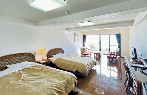 Geisei-mura Hotel | Nonsmoking Main building maisonette room 1F Wes/Konan Kōchi