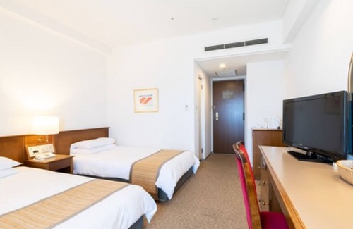 Hitachi Hotel | Nonsmoking Ocean view twin6th floor or higher /Hitachi Ibaraki