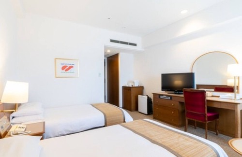 Hitachi Hotel | Nonsmoking Ocean view twin6th floor or higher /Hitachi Ibaraki