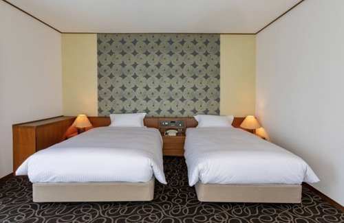 Kurume Hotel | Nonsmoking Superior twin Room only/Kurume Fukuoka