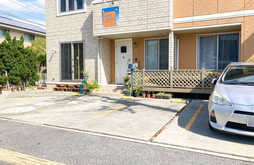 Yonabaru Apartment | Nonsmoking Twin cactus room 201/Shimajiri-gun Okinawa