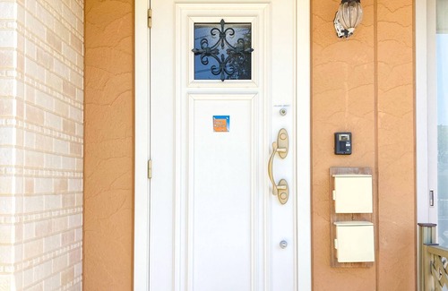 Yonabaru Apartment | Nonsmoking Twin cactus room 201/Shimajiri-gun Okinawa