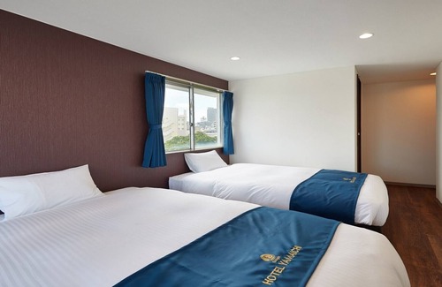 Makishi Hotel | Nonsmoking Twin room/Naha Okinawa