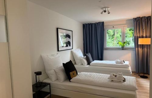 Ensen Apartment | NOOQA - Comfort Riverside Home -160 qm, 2 Floors