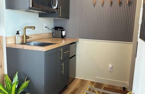 Center City House | Nordic Harbor | Room 5 | Cedar Shadows