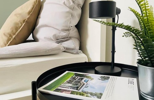 Rotes Feld Apartment | Nordic Living Hygge am Kurpark