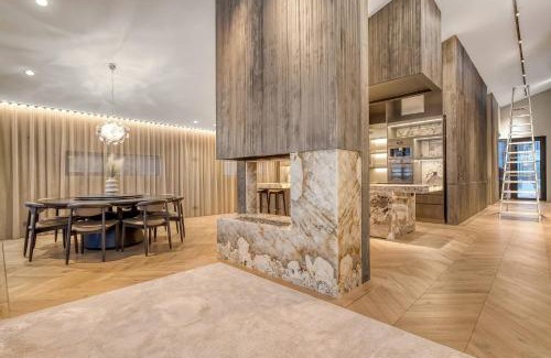 Garðabær House | Nordic Retreat by the Water Hot Tubs Northern Lights