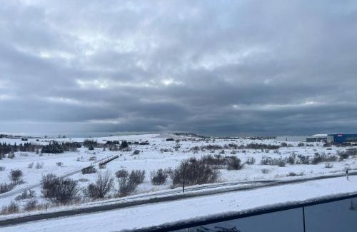 Garðabær House | Nordic Retreat by the Water Hot Tubs Northern Lights