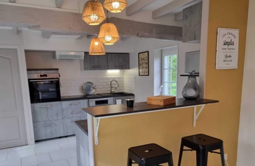 Saint-Thurien House | Norman house 25 minutes from Honfleur, ideal for families!