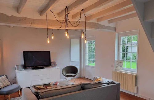 Saint-Thurien House | Norman house 25 minutes from Honfleur, ideal for families!