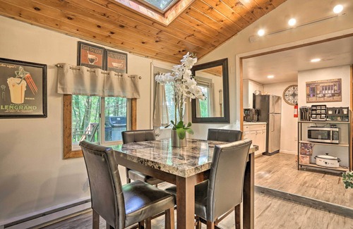 Pocono Lake Cottage | North Arrowhead Lake Cabin w/Deck, Pets Welcome!