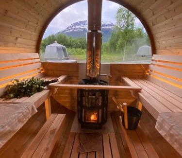 Storfjord Cabin | North Experience Basecamp