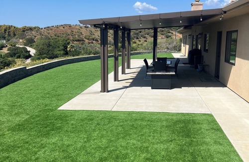 Valley Center House | North San Diego County, Great views, relaxing gated 2 acres. Pet friendly