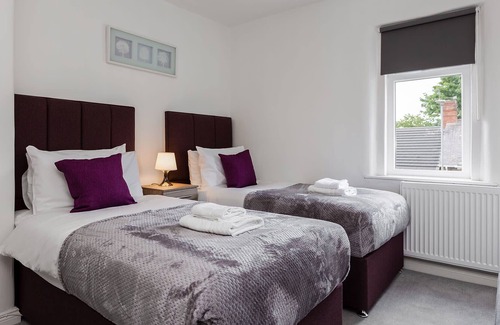Woodhorn House | North View House | 3 Bedrooms, Parking, Wi-Fi