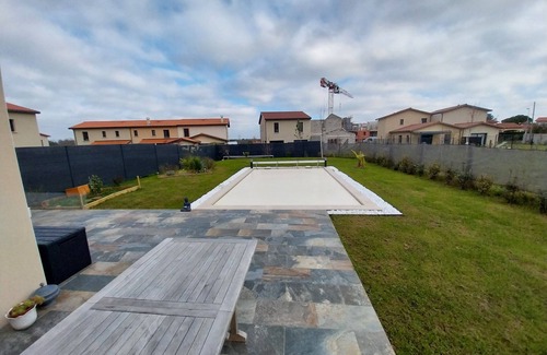 Montanay House | North/west of Lyon.140 sq.m. house with swimming pool on 600 sq.m. of land.