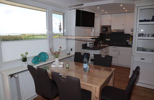 Wangerland Apartment | Northern lights with Internet