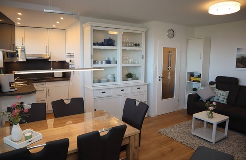 Wangerland Apartment | Northern lights with Internet