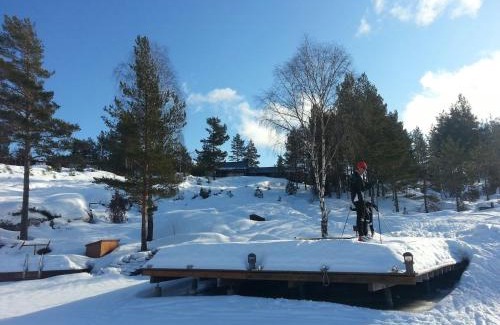 Vegarshei House | Norwegian Cabin Vibes With View In Vegårshei