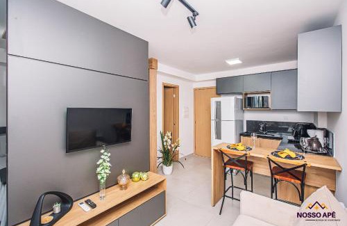 Centro Apartment | Nosso Apê 915: Ar-condicionado | Piscina - NA0907