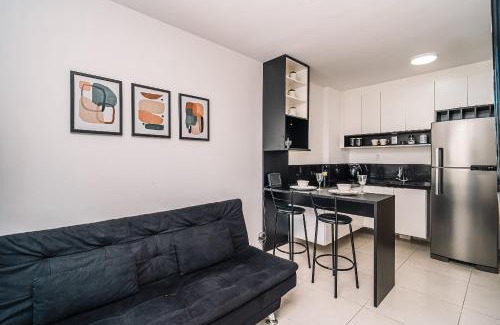 Centro Apartment | Nosso Apê 915: Ar-condicionado | Piscina | Academia - NA1302