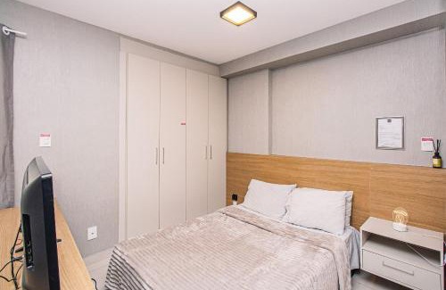 Centro Apartment | Nosso Apê 915: Central | Academia | Piscina NA0714