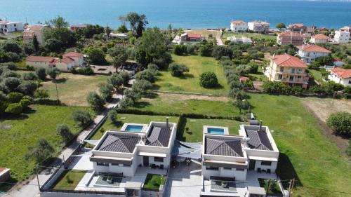 Gefira Mpania Villa | Nostos Luxury Villas with Private Pool in Nafpaktos