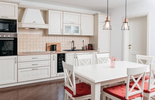 Brkac House | Not far from the picturesque town of Motovun, on the surrounding hills, is this stone vacation home.