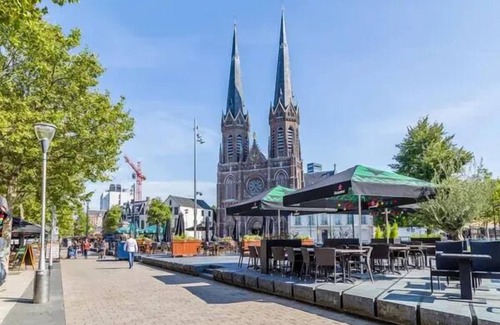 Centrum Apartment | NOTE: Images are not real, as the rooms are still under construction. Features include a king-size bed, private kitchen —perfect for two guests looking for a central and self-sufficient stay.