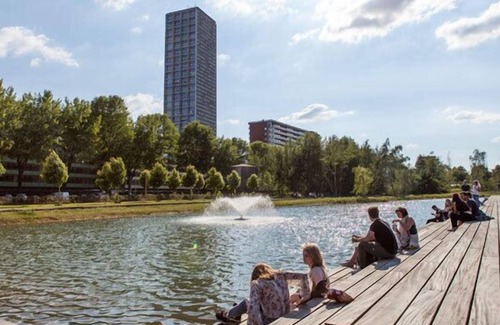 Centrum Apartment | NOTE: Images are not real, as the rooms are still under construction. Features include a king-size bed, private kitchen —perfect for two guests looking for a central and self-sufficient stay.