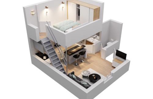 Cognac Apartment | #Nouveau#L'authentique#Centre