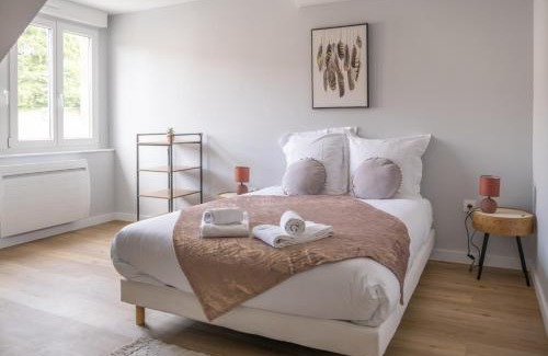 Diemeringen Apartment | Nouveau - L'indiana - Jardin partagé, barbecue