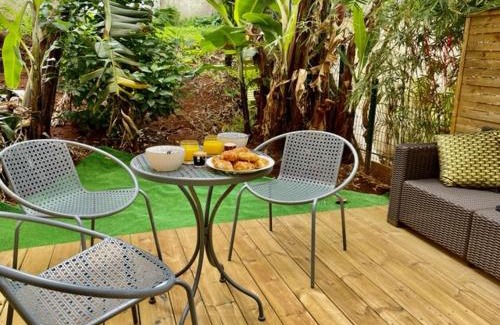 Saint-Denis Apartment | Nouveauté - L'Oasis - T3 - 70 M2 - Jacuzzi