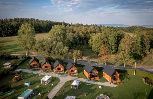 Polanica-Zdroj Villa | Nova Osada Widok na Góry - domki z gorącą balią z jacuzzi