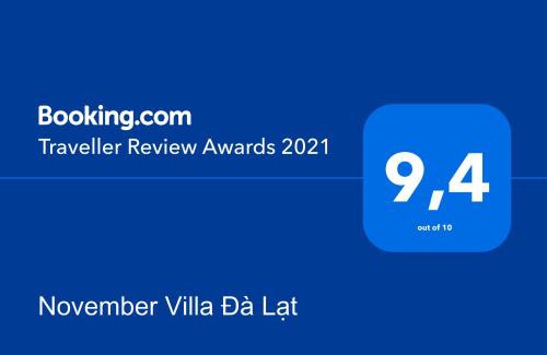 Da Lat Hotel | November Villa Đà Lạt