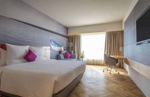 Vijayawada Hotel | Novotel Vijayawada Varun Hotel