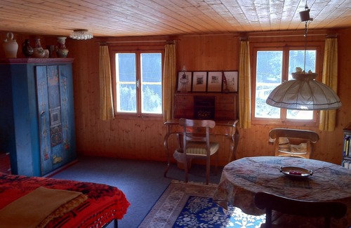 Sankt Gallenkirch House | Now with pool and sauna, nice furniture, lots of books, pets welcome