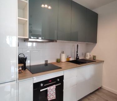 Bronowice Apartment | Nowoczesny apartament dla par