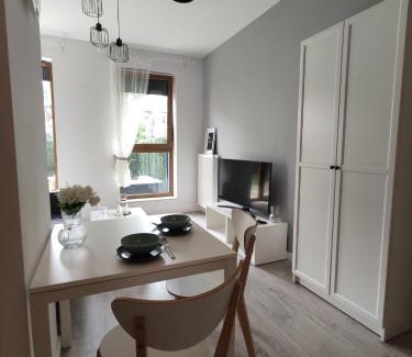 Bronowice Apartment | Nowoczesny apartament dla par