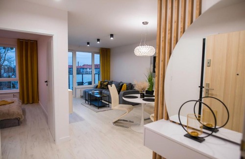 Biskupiec Apartment | Nowoczesny apartament Ludova