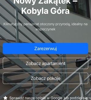 Kobyla Gora Apartment | Nowy Zakątak