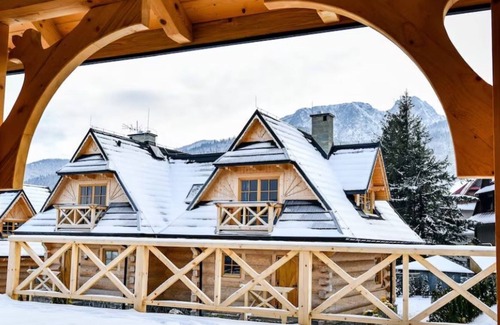 Zakopane Ski Chalet | Nr. 5 - This is a place created for relaxation, surrounded by picturesque nature